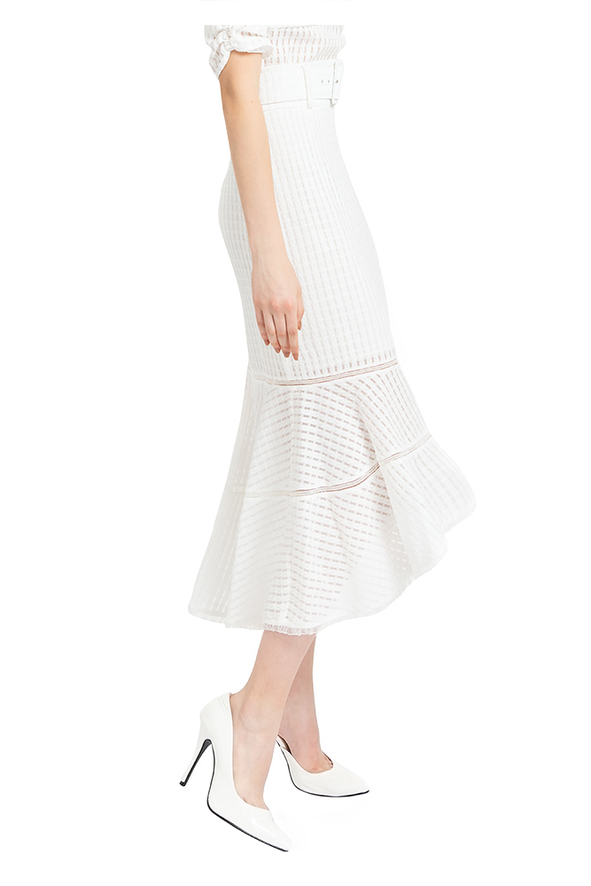 side view of the dress